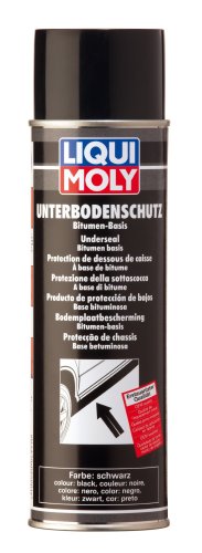 Liqui Moly 6111 Producto de Protección de Bajos Bituminosa Negro, Spray, 500 ml