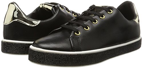 liu jo Mujer Alicia Black-67237p0015 Deportivas Bajas Negro Size: 36