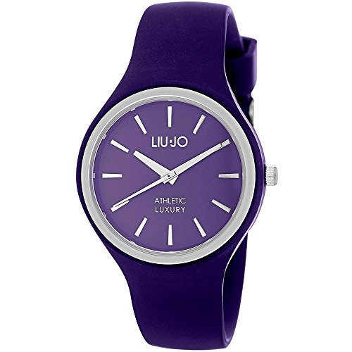 Liu-Jo Reloj Analógico para Mujer de Automático con Correa en Silicona TLJ1145