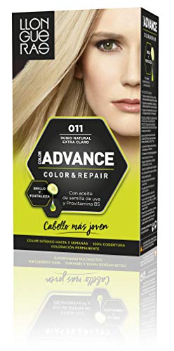 Llongueras Advance Tinte de Cabello Permanente Tono #11 Rubio Natural Extra Claro