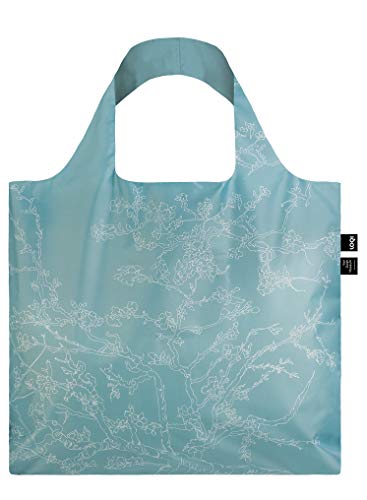 LOQI Van Gogh Almond Blossom Bag Bolso de Viaje, 50 cm, 15 Liters, Azul (Almond Blossom)