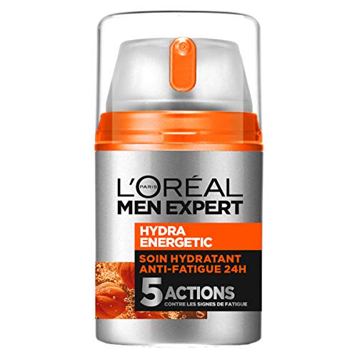 L'Oréal Men Expert Hydra Energetic Soin Hydratant Anti-Fatigue Visage Homme 50 ml