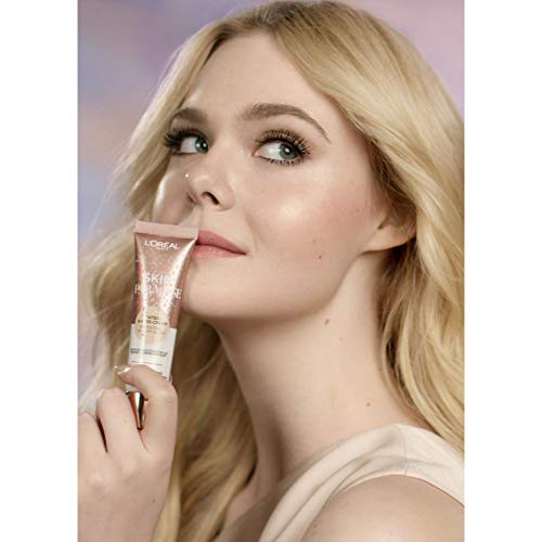 L'Oreal Paris Make-Up Designer Skin paradise Water-Cream Hidratante con Color y Spf 20, Tono Piel Medio Medium 01 39 g