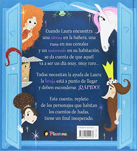 Los cuentos de hadas, Laura y la Bruja tramposa (PICARONA)