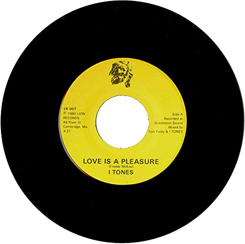 Love Is A Pleasure / Love Is A Dub [7" VINYL] [Vinilo]