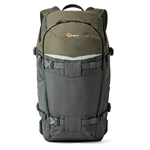 Lowepro Flipside Trek BP 350 AW - Mochila para cámara, Tirante para hombro, Verde/Gris