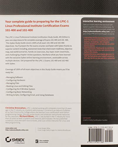 LPIC-1: Linux Professional Institute Certification Study Guide