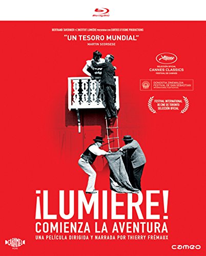 ¡Lumière! Comienza la aventura [Blu-ray]