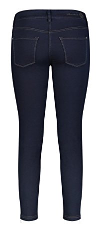 MAC Jeans Dream Chic Jeans, Azul (Dark Rinsewash D801), 40W x 27L para Mujer