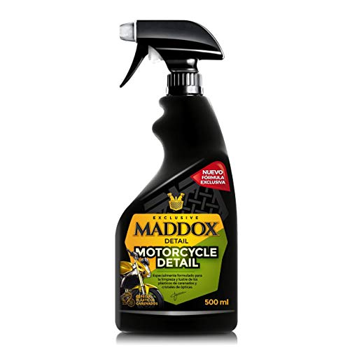 Maddox Detail - Motorcycle Detail - Limpiador para Motos. Sin Agua (500ml)