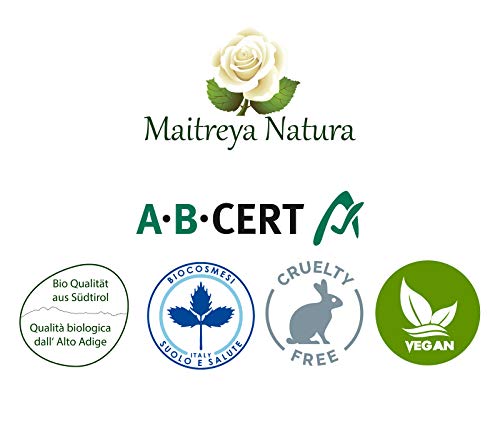 Maitreya Natura - Aceite esencial biológico tonka asoluta, 100% puro y natural, 2 ml – aromaterapia, difusor, masaje, cosmética – Calidad controlada y certificada, sin crueldad, vegano