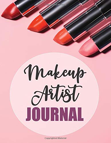 Makeup Artist Journal: Face Charts and Fashion Planner