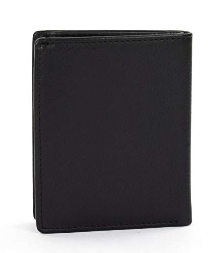 Mandarina Duck Men's small wallet in leather Dual UDP04 Black