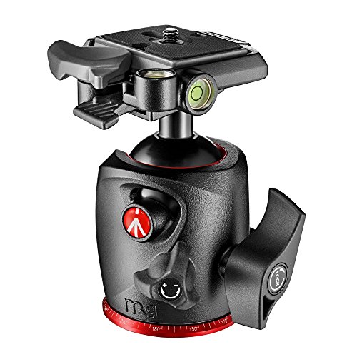 Manfrotto XPRO Ball Head - Rótula de Bola Profesional con Zapata rápida 200PL (magnesio)