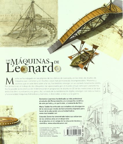 Maquinas De Leonardo,Atlas Ilustrado