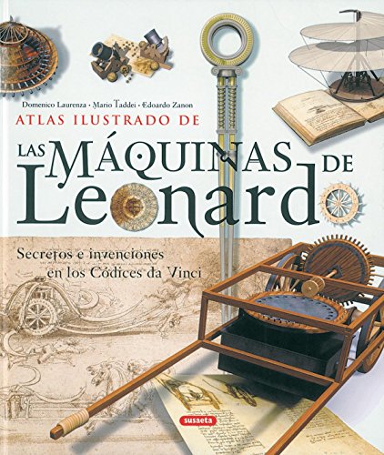 Maquinas De Leonardo,Atlas Ilustrado