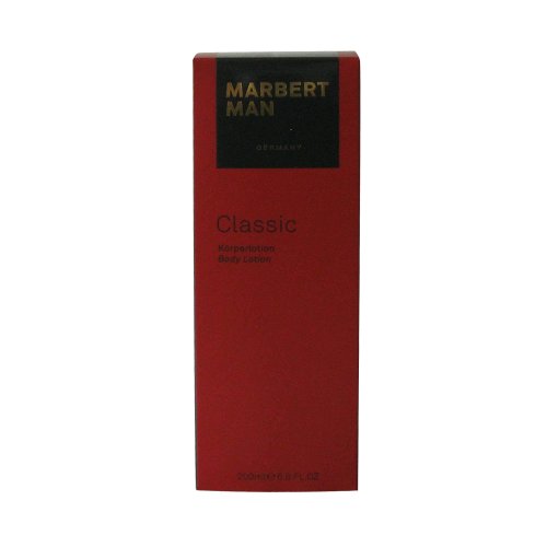 Marbert Hombre homme/hombres, Classic Body Lotion, 1er Pack (1 x 200 ml)