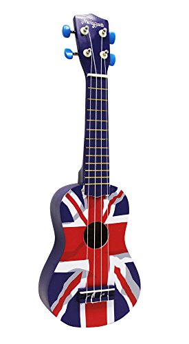 Martin Smith Ukelele soprano con bolsa de ukelele Union Jack