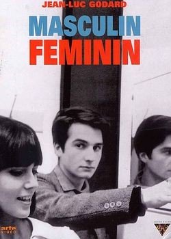 Masculin féminin [Francia] [DVD]