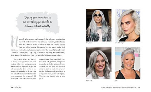 Massey, L: Silver Hair: Say Goodbye to the Dye and Let Your Natural Light Shine: A Handbook