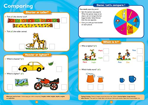 Maths Ages 3-5: New Edition (Collins Easy Learning Preschool)
