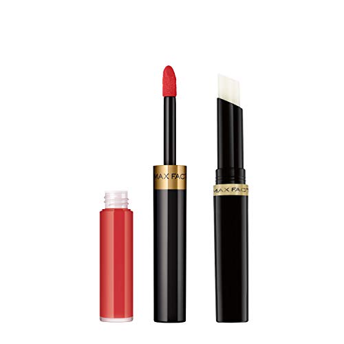 Max Factor LipFinity Classic Pintalabios Tono 140 Charming, paso 1: 2.3 ml, paso 2: 1.9 gr