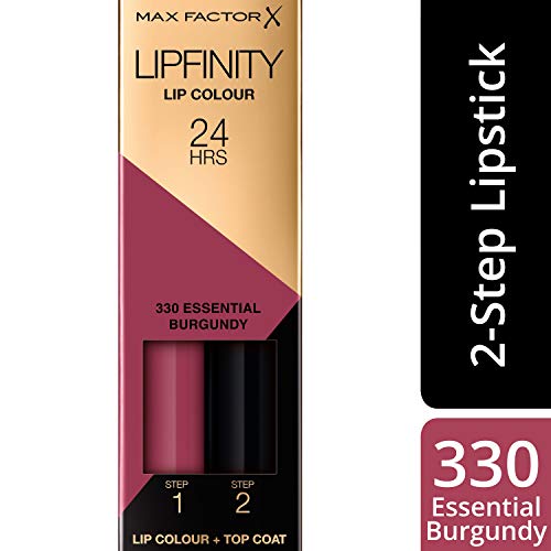 Max Factor LipFinity Classic Pintalabios Tono 330 Essenti Burgundy