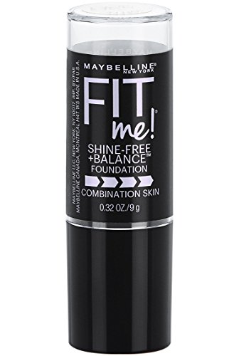 Maybelline New York Fit Me! Oil-Free Stick Foundation, 330 Toffee, 0.32 Ounce