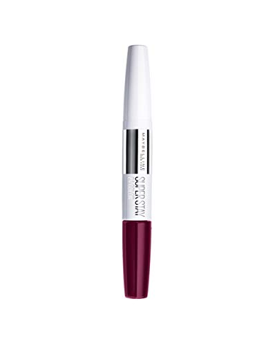 Maybelline New York - Superstay 24H, Pintalabios Mate de Larga Duración, Tono 250 Sugar Plum