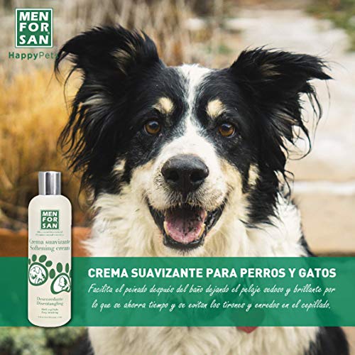 MENFORSAN Crema Suavizante Desenredante para perros y gatos - 300ml