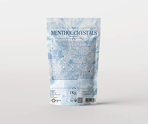 Mentol Cristales 1Kg