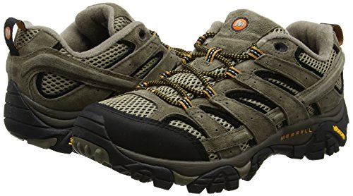 Merrell Moab 2 Vent, Zapatillas de Senderismo para Hombre, Marrón (Pecan), 43.5 EU