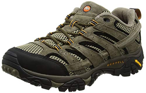 Merrell Moab 2 Vent, Zapatillas de Senderismo para Hombre, Marrón (Pecan), 43.5 EU