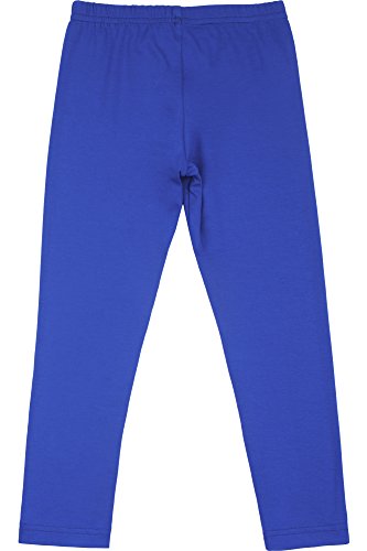 Merry Style Leggins Mallas Pantalones Largos Ropa Deportiva Niña MS10-130 (Cobalto, 146 cm)