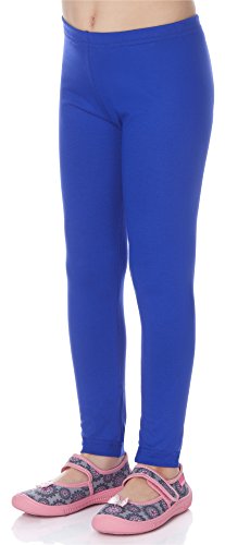 Merry Style Leggins Mallas Pantalones Largos Ropa Deportiva Niña MS10-130 (Cobalto, 146 cm)