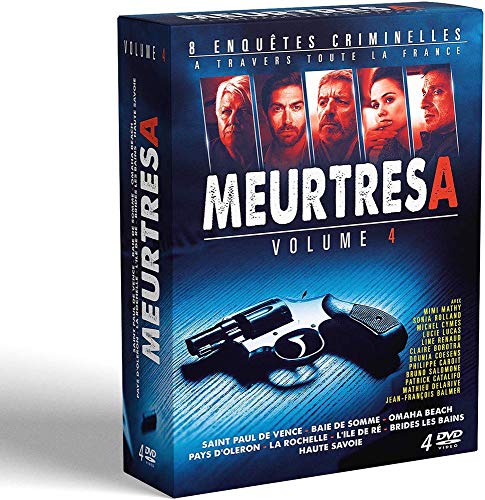 Meurtres à... - Intégrale - Volume 4 [Francia] [DVD]