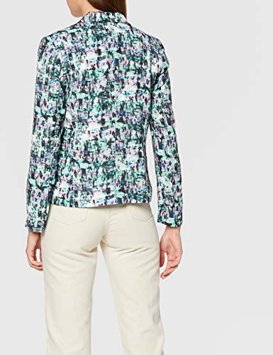 Mexx Chaqueta de Traje, Multicolor (Abstract Printed 300199), 40 (Talla del Fabricante: 38) para Mujer