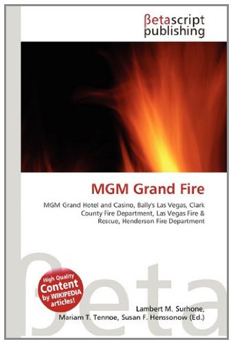 MGM Grand Fire