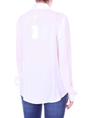 MICHAEL Michael Kors MH74L1RVY0 Camisa Mujer Blanco M