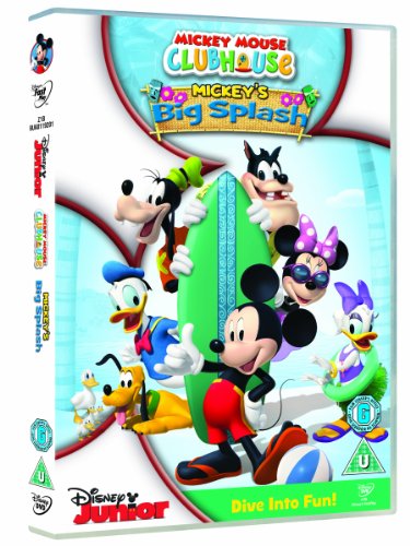 Mickey Mouse Clubhouse: Mickey's Big Splash [Reino Unido] [DVD]