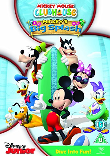 Mickey Mouse Clubhouse: Mickey's Big Splash [Reino Unido] [DVD]