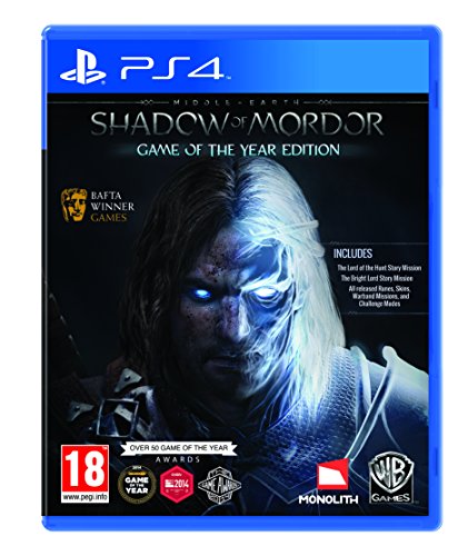 Middle-Earth: Shadow Of Mordor Goty [Importación Inglesa]