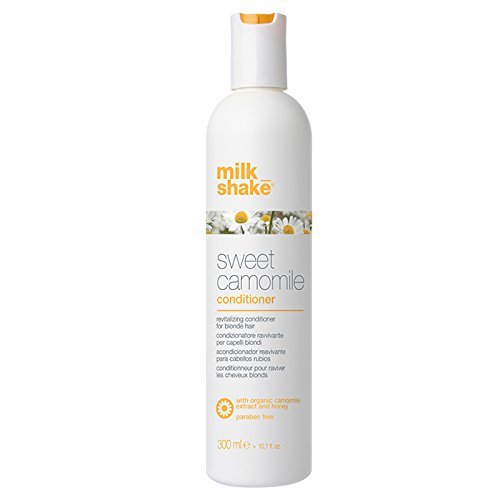 Milk Shake Sweet Camomile Conditioner for Blonde Hair 10.1 Oz by Milk Shake