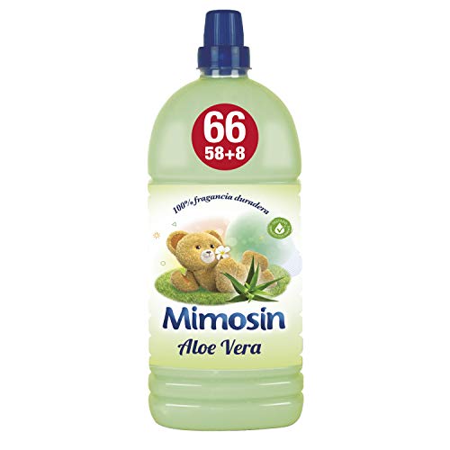 Mimosin Concentrado Suavizante Aloe Vera 66lav