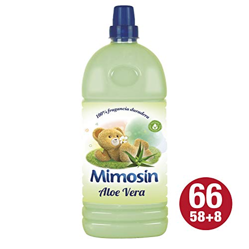 Mimosin Concentrado Suavizante Aloe Vera 66lav