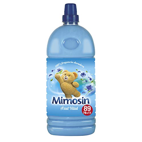Mimosin Concentrado Suavizante Azul Vital 89lav x 8botellas