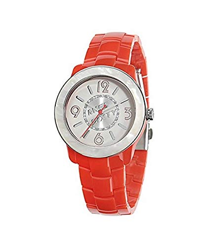 Miss Sixty Reloj analogico para Mujer de Cuarzo con Correa en Resina R0753122501