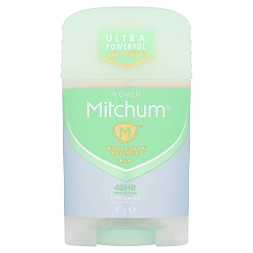 Mitchum Unperfumed Stick 41 g – Pack de 2