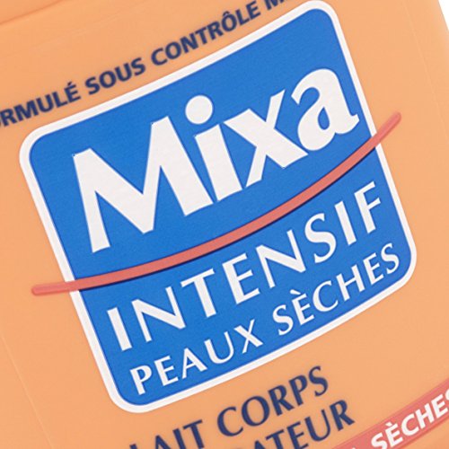 Mixa Intensif Peaux Sèches - Lait Corps Réparateur Peaux Extra Sèches - 250 ml