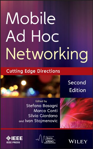 Mobile Ad Hoc Networking: Cutting Edge Directions (IEEE Series on Digital & Mobile Communication Book 35) (English Edition)